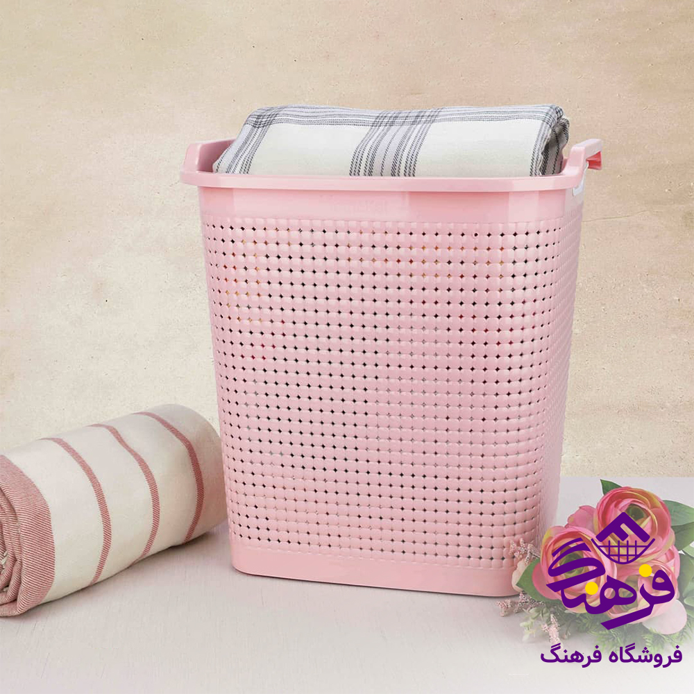 سبدرخت هوم کت مایا چرخدار مستطیل کوچک