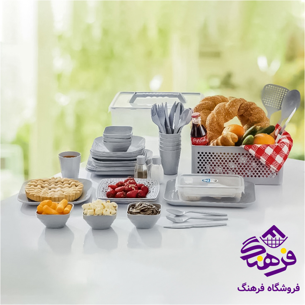 سفری هوم کت 60پارچه