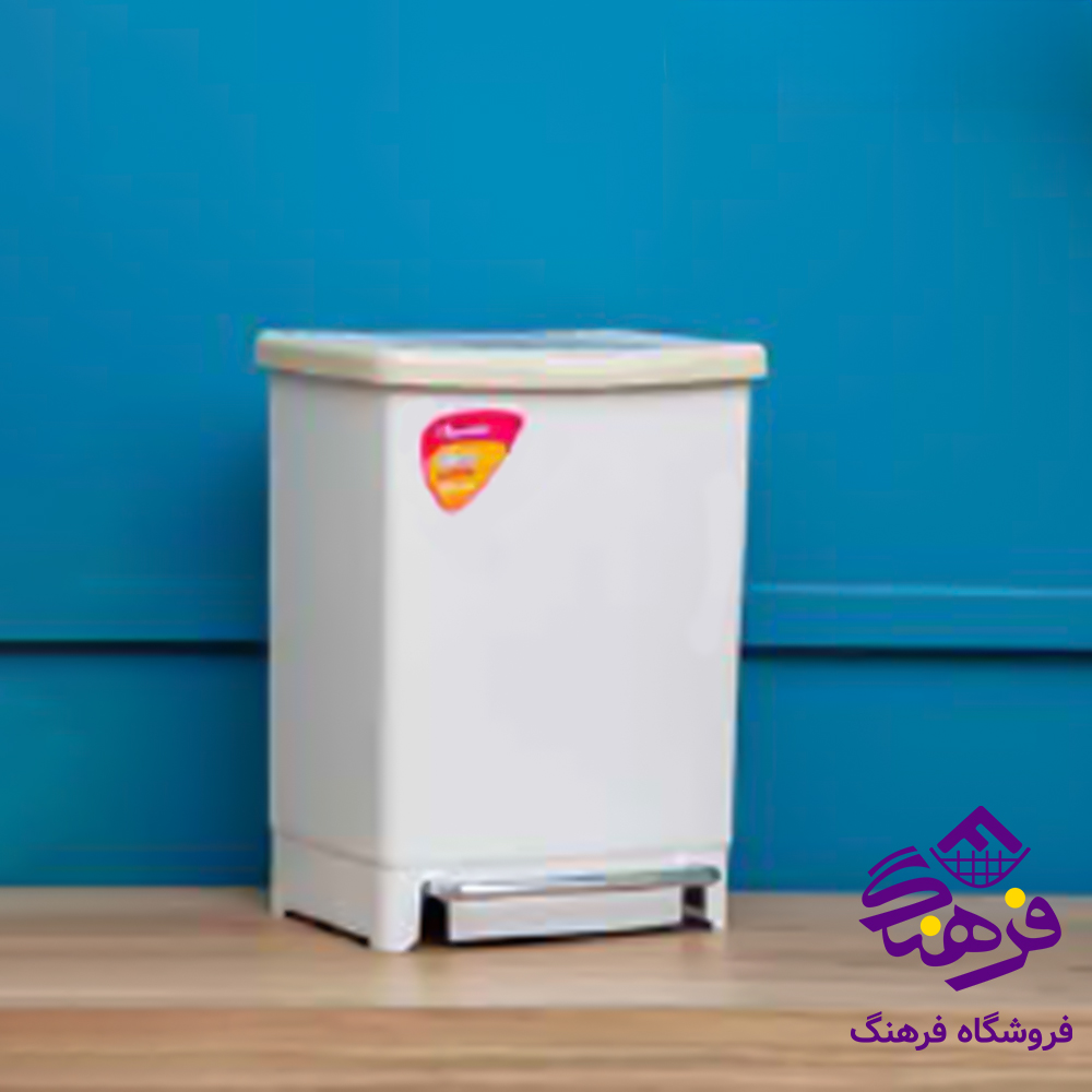 سطل هوم کت پدالدار کابینتی الیس کوچک