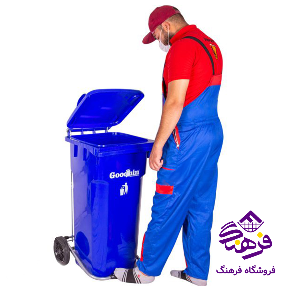 مخزن گودبین پدالدار 100لیتر