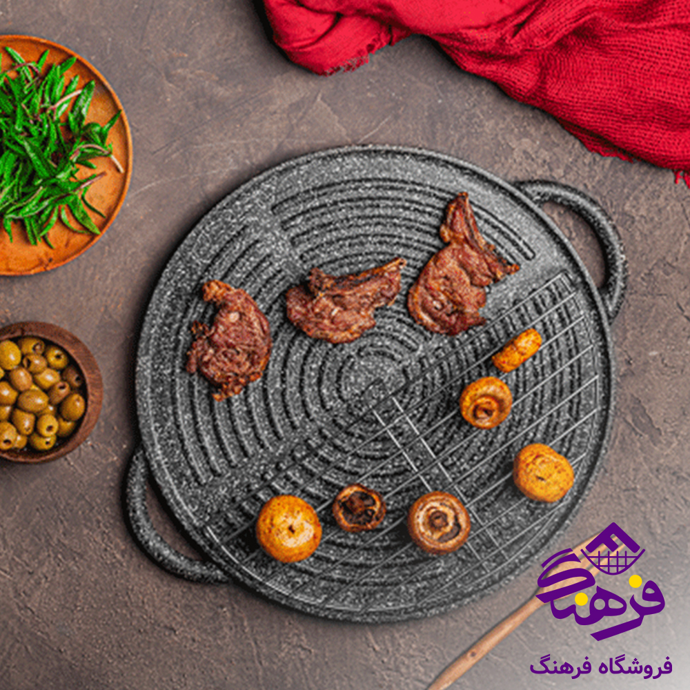 نالينو تابه چدن Danieli 34 بدون درب