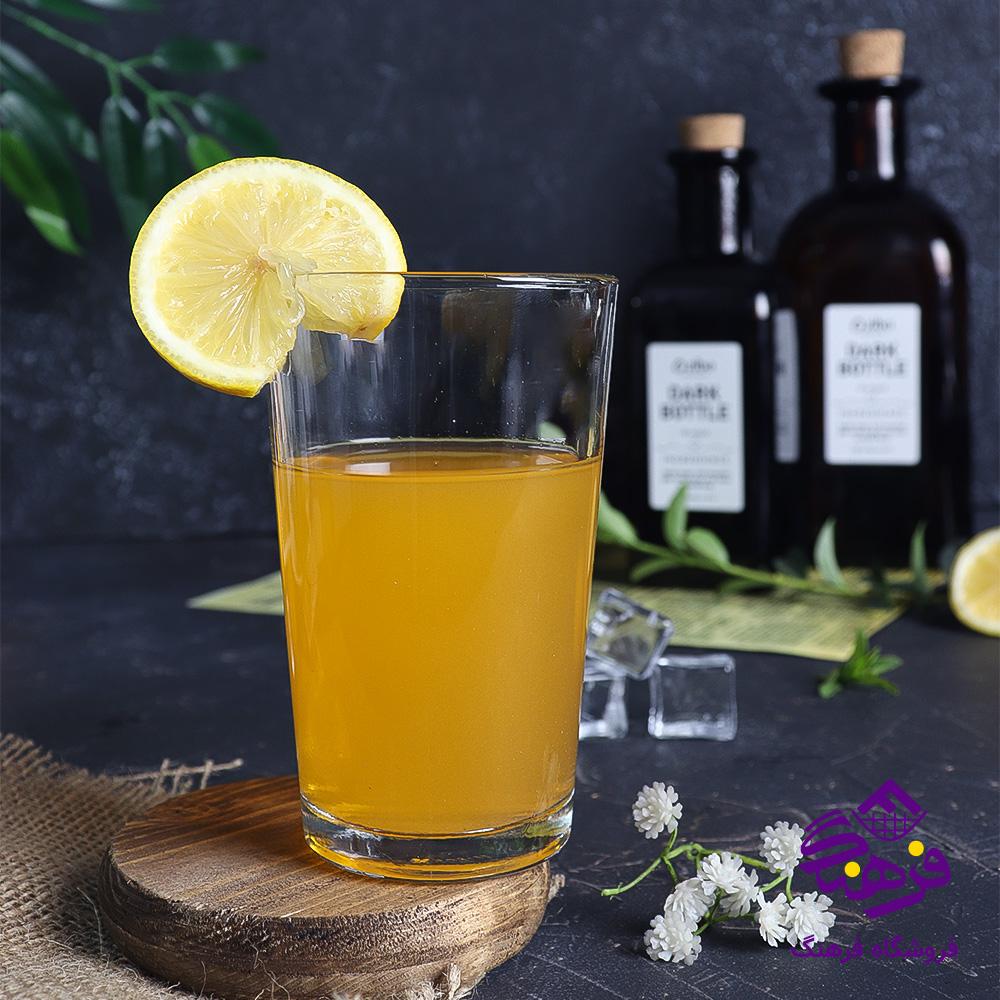 لیوان طرح کلاسیک  بلور کاوه 