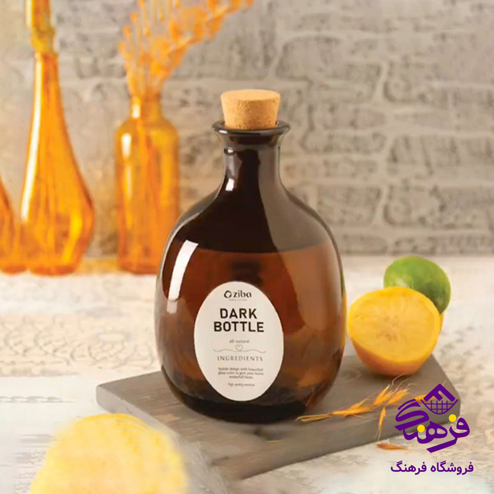بطری آب زيبا کاپل کپل دارک