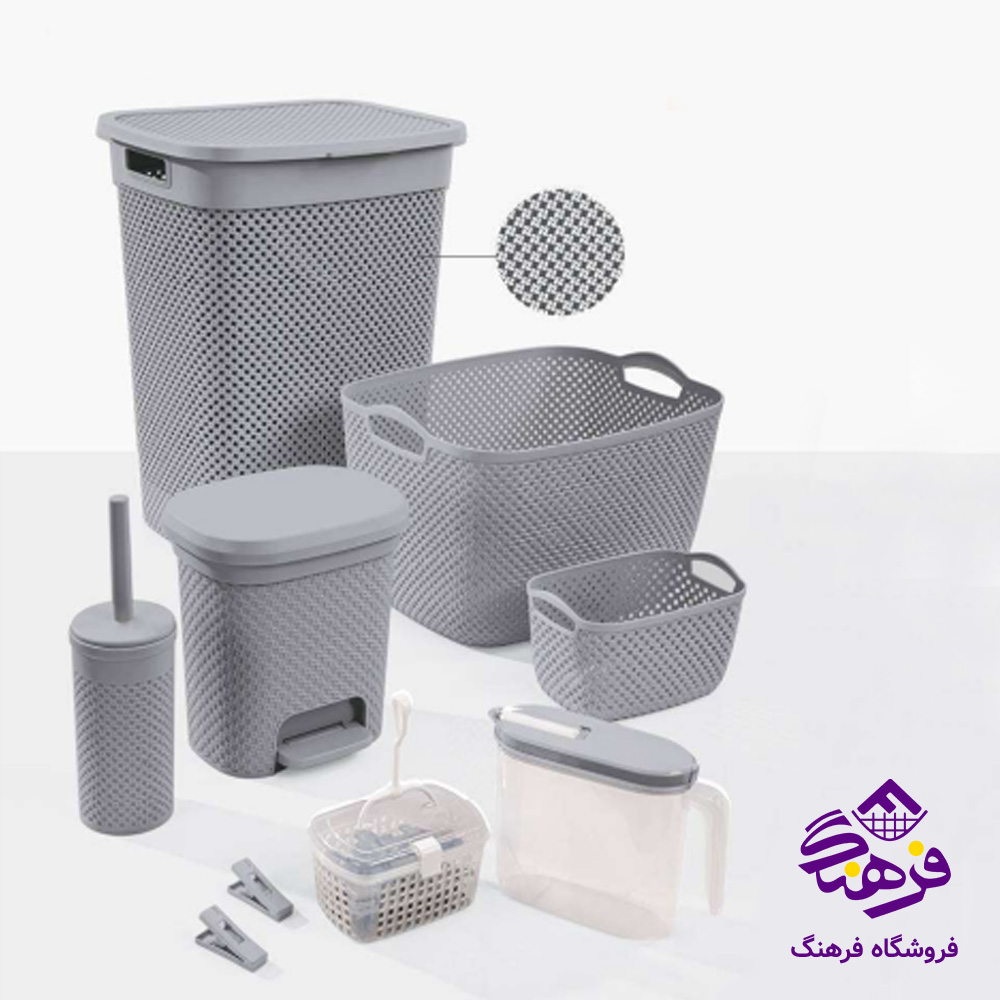 سرویس حمام لیمون 7پارچه
