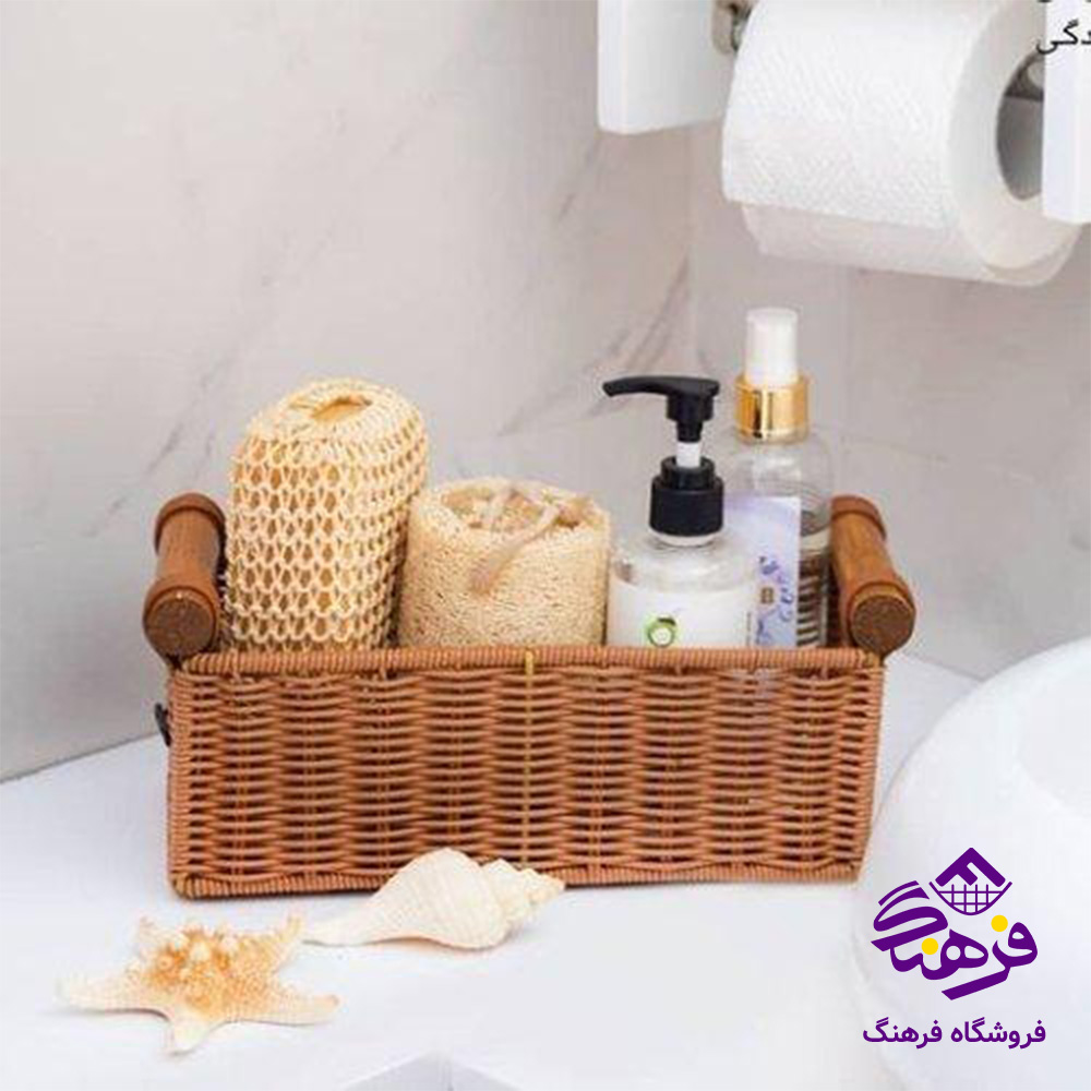 سبدبافت زیبا کمند3 مستطیل