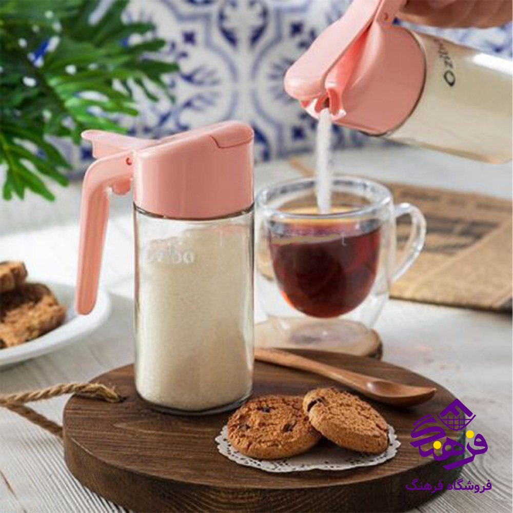 شکرپاش زیبا سرکج رنگین کمان