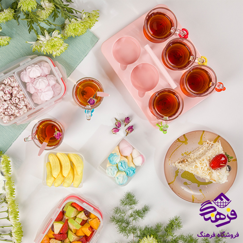 چای خوری لیمون 6نفره